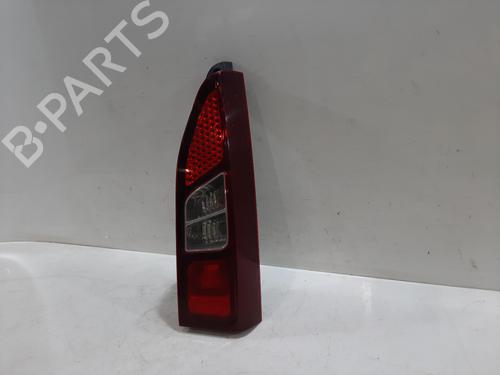 Right taillight PEUGEOT PARTNER Tepee 1.6 HDi | BP34619580C35 - Image 2