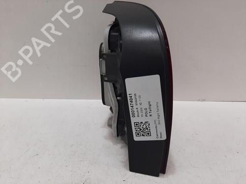 Right taillight VW POLO (9N_, 9A_) 1.4 TDI | BP27659610C35 