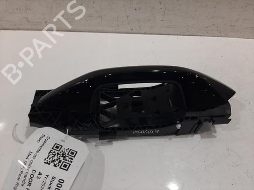 Udvendigt håndtag AUDI A3 Sportback (8YA, 8YF) 30 TFSI Mild Hybrid (116 hp) 33179545