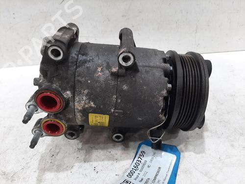 Used AC compressor FORD FIESTA VI (CB1, CCN) 1.25 (82 hp) 31361405