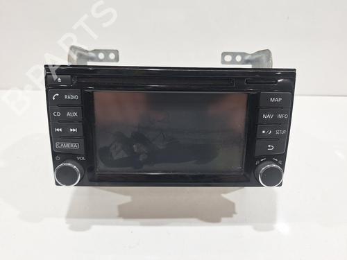 Used Control unit Control unit NISSAN JUKE (F15) 1.6 (117 hp) 39889037 39889037