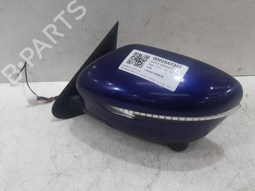 Used Left mirror NISSAN JUKE (F15) 1.6 (117 hp) 32478513