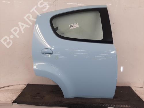 Used Right rear door Right rear door CITROËN C1 (PM_, PN_) 1.0 (68 hp) 34101603 34101603