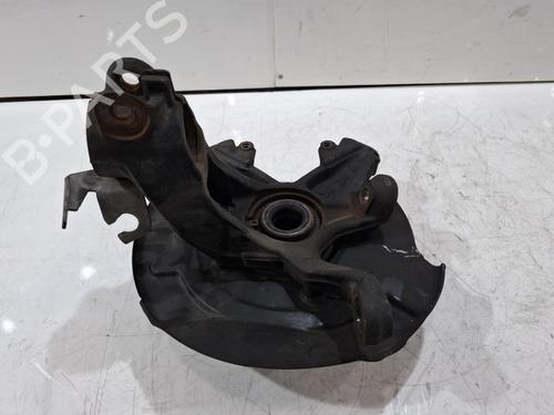 Used Left front steering knuckle Left front steering knuckle VW POLO VI (AW1, BZ1, AE1) 1.0 TSI (95 hp) 40533246 40533246