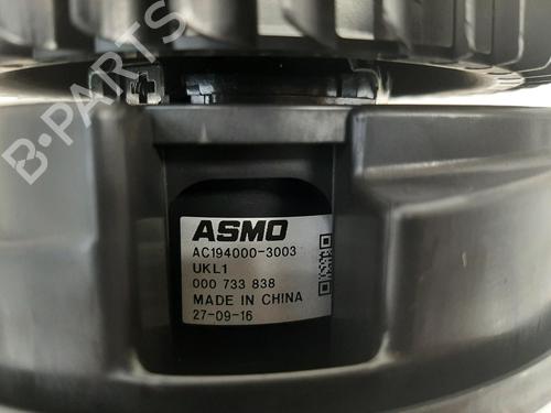 Heater blower motor BMW i3 (I01) Range Extender | BP26744334M62 