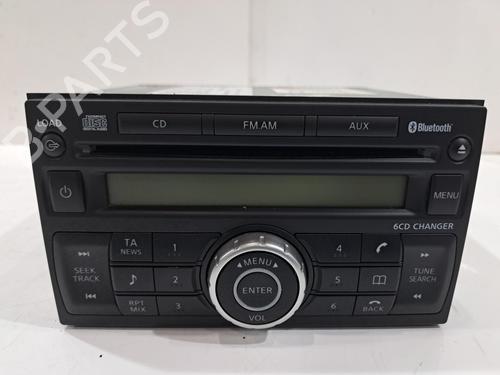 Used Radio NISSAN QASHQAI I (J10, NJ10) 1.5 dCi (106 hp) 29237245
