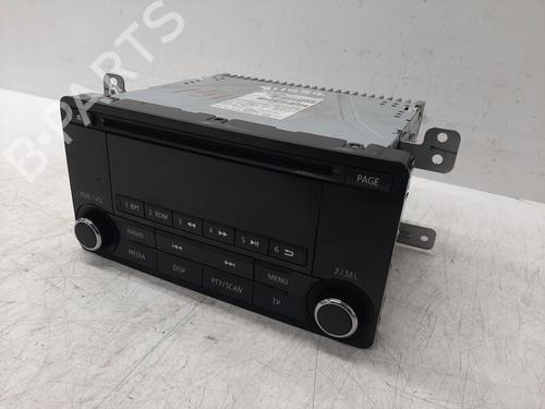 Radio MITSUBISHI L200 / TRITON (KJ_, KK_, KL_) 2.4 DI-D 4WD (KJ0T) | BP26796513E6 