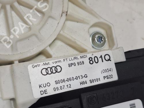 Front right window mechanism AUDI A3 Sportback (8PA) 1.6 TDI | BP27481175C23