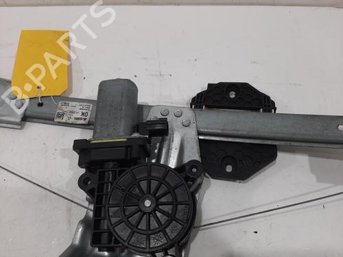 Front right window mechanism DACIA SANDERO II TCe 90 (B8M1, B8MA, B8AC) | BP30789553C23