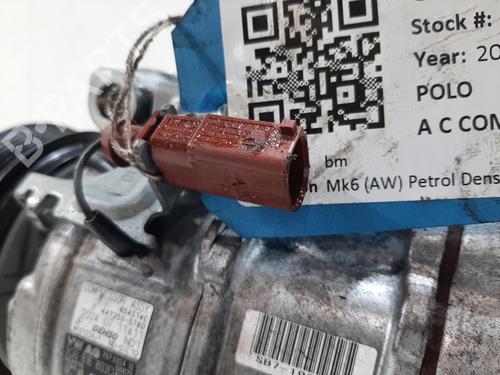 AC compressor VW POLO VI (AW1, BZ1, AE1) 1.0 TSI | BP36046647M34  - Image 5