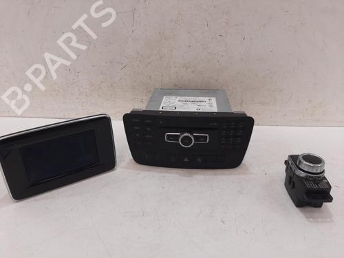 Bilradio Bilradio MERCEDES-BENZ A-CLASS (W176) A 180 CDI / d (176.012) (109 hp) 33799852 33799852