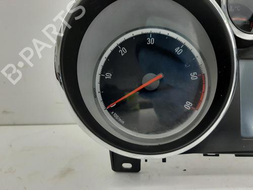 Instrument cluster VAUXHALL ZAFIRA Mk III (P12) 2.0 CDTi (75) | BP26798253C47