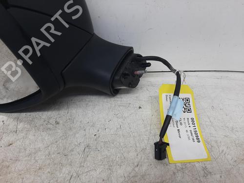 Left mirror RENAULT CLIO IV (BH_) 0.9 TCe 90 (BHNF, BHMA, BHMH, BHJK, BHJR) | BP26796633C26 