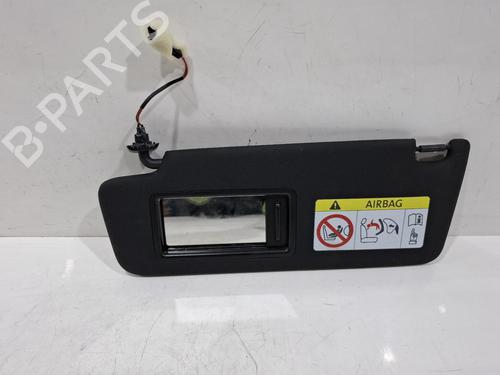 Left sun visor VW POLO VI (AW1, BZ1, AE1) 1.0 TSI | BP38486900I1 - Image 3