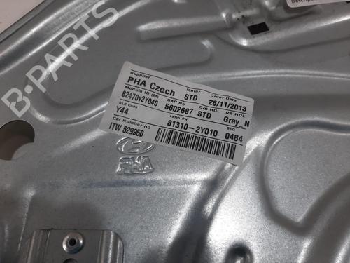 Front left window mechanism HYUNDAI ix35 (LM, EL, ELH) 1.7 CRDi | BP35963020C22 - Image 6