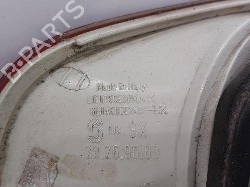 Left taillight VW TOUAREG (7LA, 7L6, 7L7) 3.2 V6 | BP26749017C34 