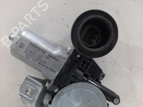 Front left window mechanism TOYOTA AURIS (_E18_) 1.6 (ZRE181_, ZRE185_, ZRE185R, ZRE181R) | BP29742329C22 