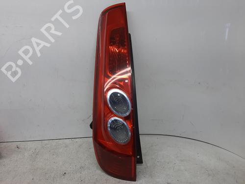 Used Left taillight FORD FIESTA V (JH_, JD_) 1.6 16V (100 hp) 26764766