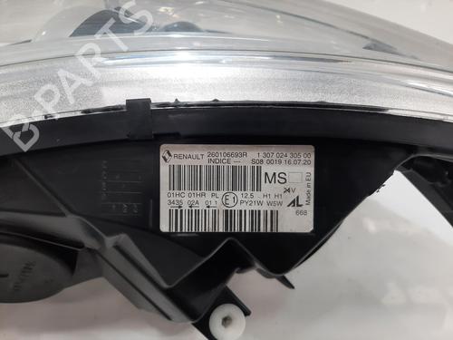 Right headlight RENAULT CAPTUR I (J5_, H5_) 0.9 TCe 90 | BP36811385C29 - Image 3