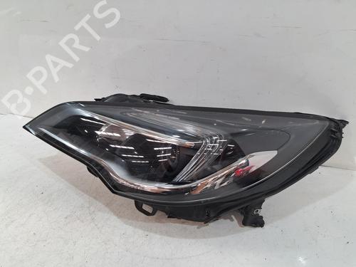 Left headlight VAUXHALL ASTRA Mk VII (K) (B16) 1.6 CDTi | BP37520226C28 - Image 3