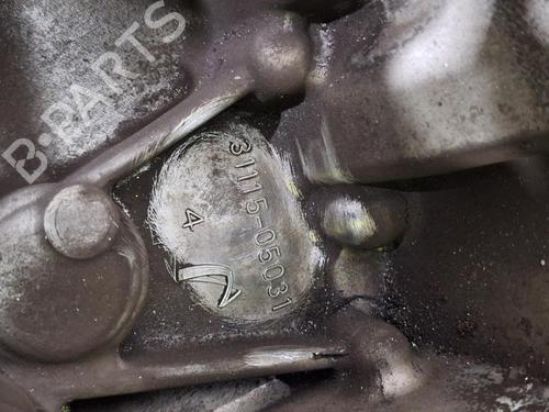 Gearbox TOYOTA VERSO (_R2_) 1.6 (ZGR20_, ZGR20R) | BP29524899M3 
