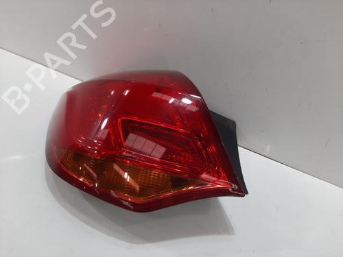 Left taillight VAUXHALL ASTRA Mk VI (J) (P10) 1.6 CDTi | BP28085201C34 