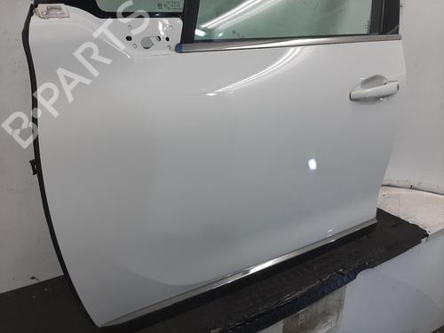 Left front door PEUGEOT 2008 I (CU_) 1.2 VTi | BP30958857C2