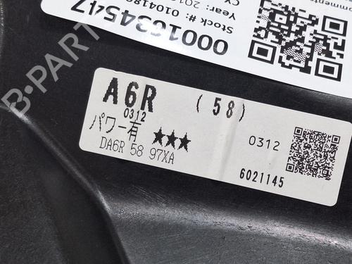 Vindusheismekanisme høyre foran MAZDA CX-3 (DK) 2.0 SKYACTIV-G (DK5W, DK6W) | BP32324540C23