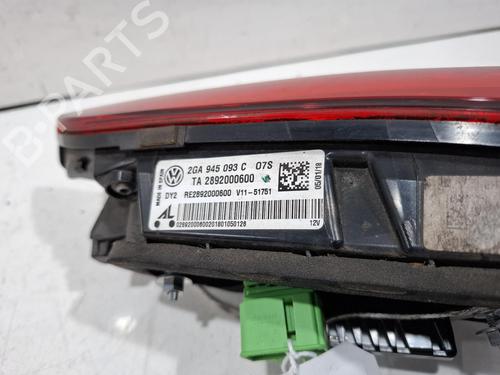 Left tailgate light VW T-ROC (A11, D11) 1.5 TSI | BP38568866C79 - Image 2