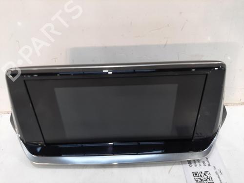 Used Radio PEUGEOT 208 II (UB_, UP_, UW_, UJ_) 1.2 PureTech 100 (101 hp) 26860555