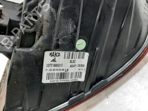 Left taillight HYUNDAI i20 II Coupe (GB) 1.4 CRDi | BP32215047C34