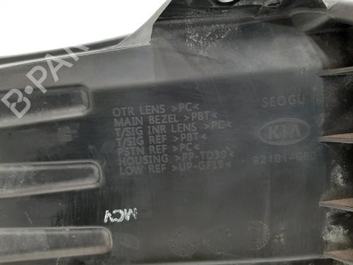 Left headlight KIA PICANTO III (JA) 1.0 | BP34377390C28  - Image 6