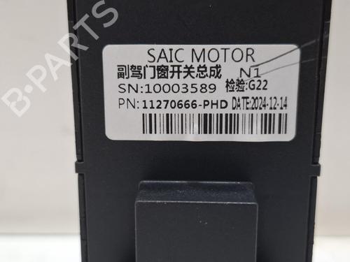 Left front window switch MG MG 3 (ZP2_) 1.5 Hybrid+ | BP39477278I27 - Image 4