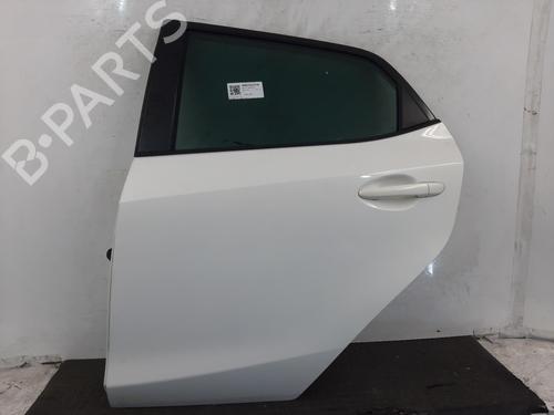 Used Left rear door MAZDA 2 (DE_, DH_) 1.3 (DE3FS) (75 hp) 30495309