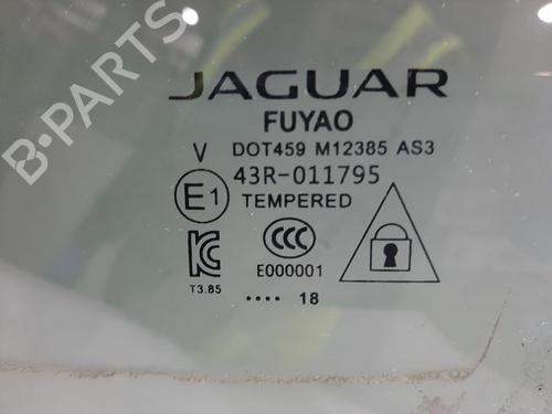 Rear left door window JAGUAR I-PACE (X590) EV400 AWD | BP26827896C20 