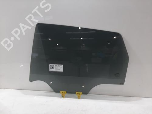 Dør rude ventre bagtil Dør rude ventre bagtil NISSAN QASHQAI I (J10, NJ10) 1.6 dCi (130 hp) 36316107 36316107