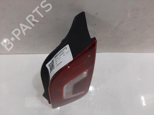 Right taillight VW UP! (121, 122, BL1, BL2, BL3, 123) 1.0 | BP29882060C35