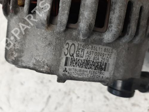 Alternator VAUXHALL AGILA Mk II (B) (H08) 1.2 i 16V | BP26750522M7 