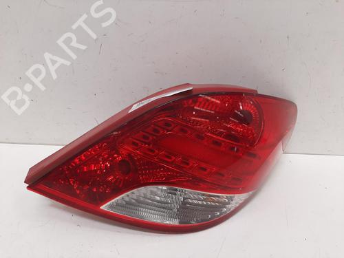 Used Right taillight PEUGEOT 207 (WA_, WC_) 1.4 (75 hp) 26807750