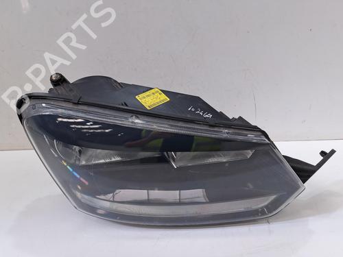 Used Right headlight SKODA YETI (5L) 2.0 TDI 4x4 (110 hp) 29059019