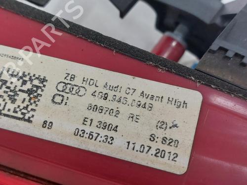 Right taillight AUDI A6 C7 Avant (4G5, 4GD) 3.0 TDI quattro | BP26867847C35 