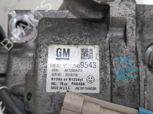 AC compressor VAUXHALL MOKKA / MOKKA X (J13) 1.6 | BP39118933M34 - Image 2