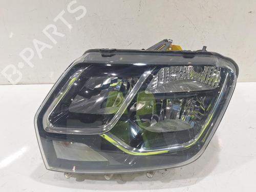 Venstre forlygte DACIA DUSTER (HS_) 1.5 dCi (109 hp) 31208231