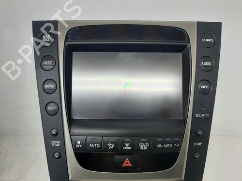 Radio LEXUS GS (_S19_) 300 (GRS190_, GRS190R) | BP26826548E6 
