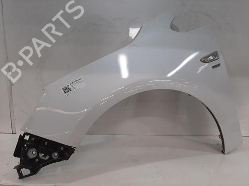 Used Left front fenders Left front fenders VAUXHALL ASTRA Mk VI (J) (P10) 1.6 (115 hp) 34403484 34403484
