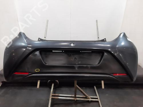 Used Rear bumper TOYOTA AYGO (_B4_) 1.0 (KGB40) (69 hp) 30382259