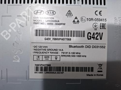 Control unit KIA PICANTO III (JA) 1.2 | BP38595004M11 - Image 2