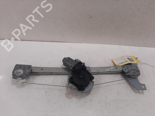 Used Front left window mechanism TOYOTA AYGO (_B1_) 1.0 (KGB10_, KGB10R) (68 hp) 30897074