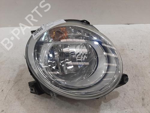 Used Right headlight Right headlight FIAT 500 (312_) 1.2 (312AXA1A) (69 hp) 34339221 34339221