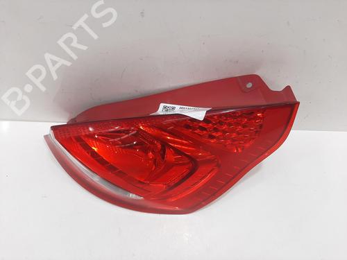 Right taillight FORD FIESTA VI (CB1, CCN) 1.4 | BP28723204C35 